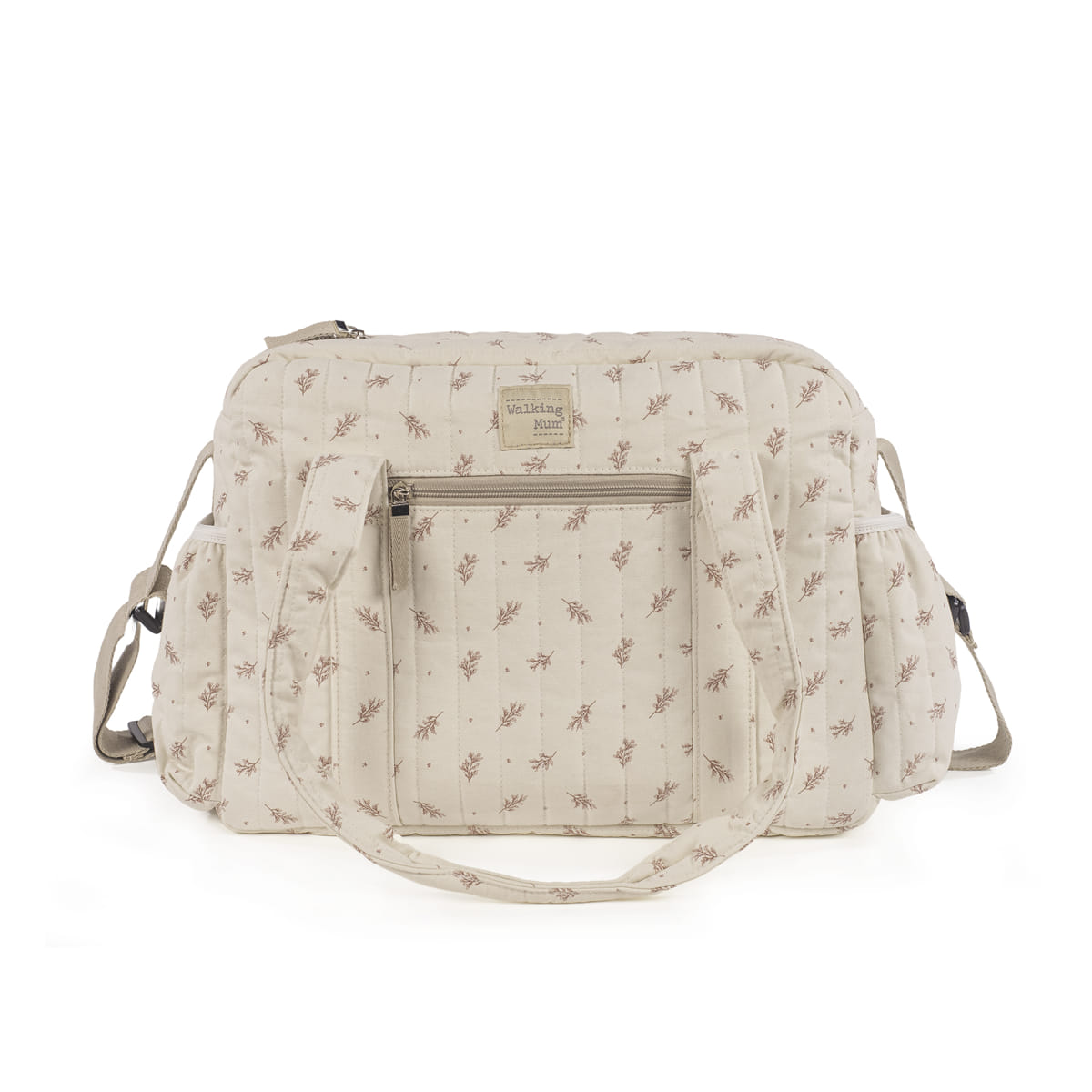 Walking Mum - Borsa fasciatoio Mimosa rosa