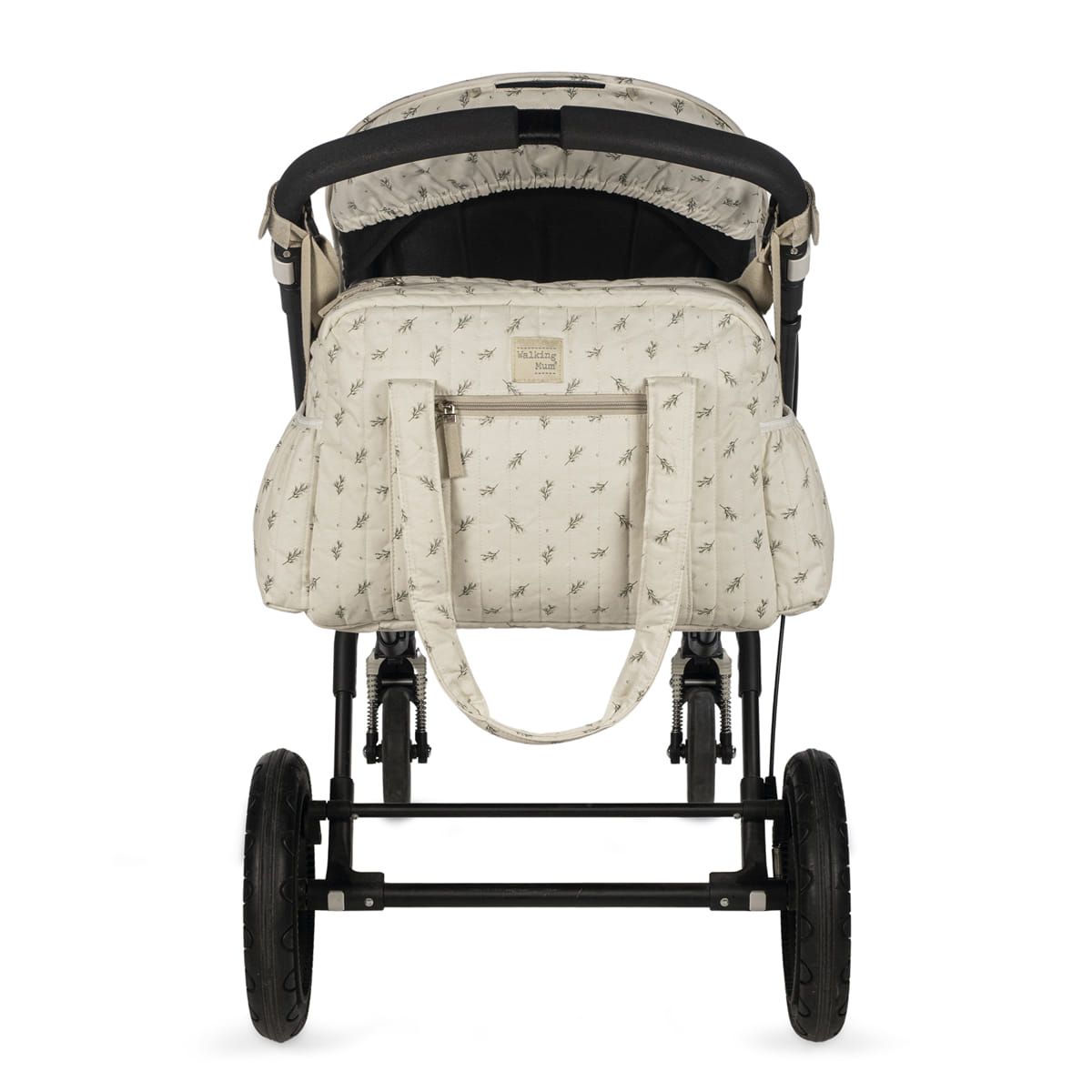 Walking Mum - Borsa fasciatoio Mimosa verde