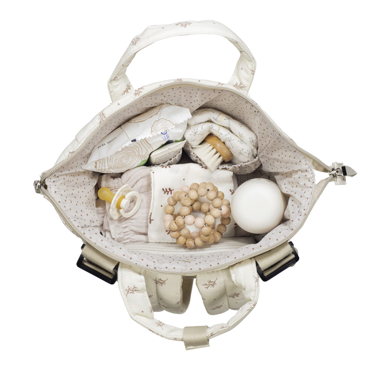 Walking Mum - Zaino Mimosa rosa