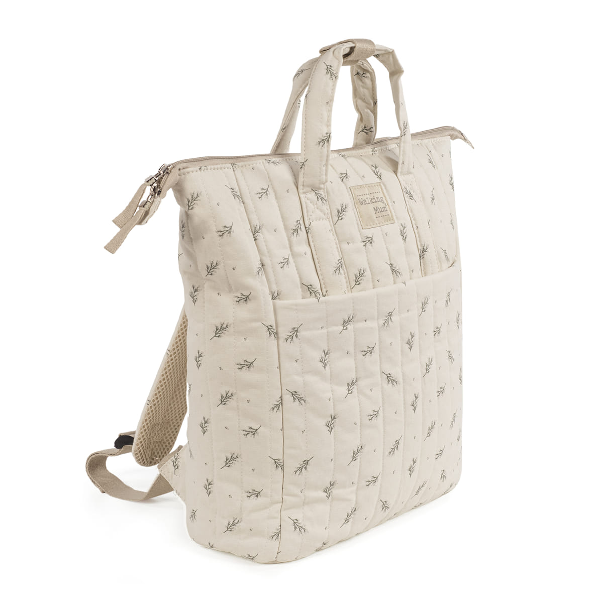 Walking Mum - Zaino Mimosa verde