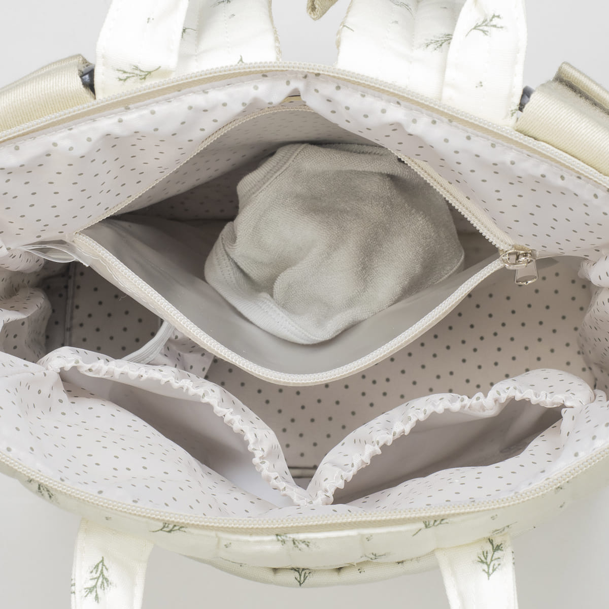 Walking Mum - Zaino Mimosa verde