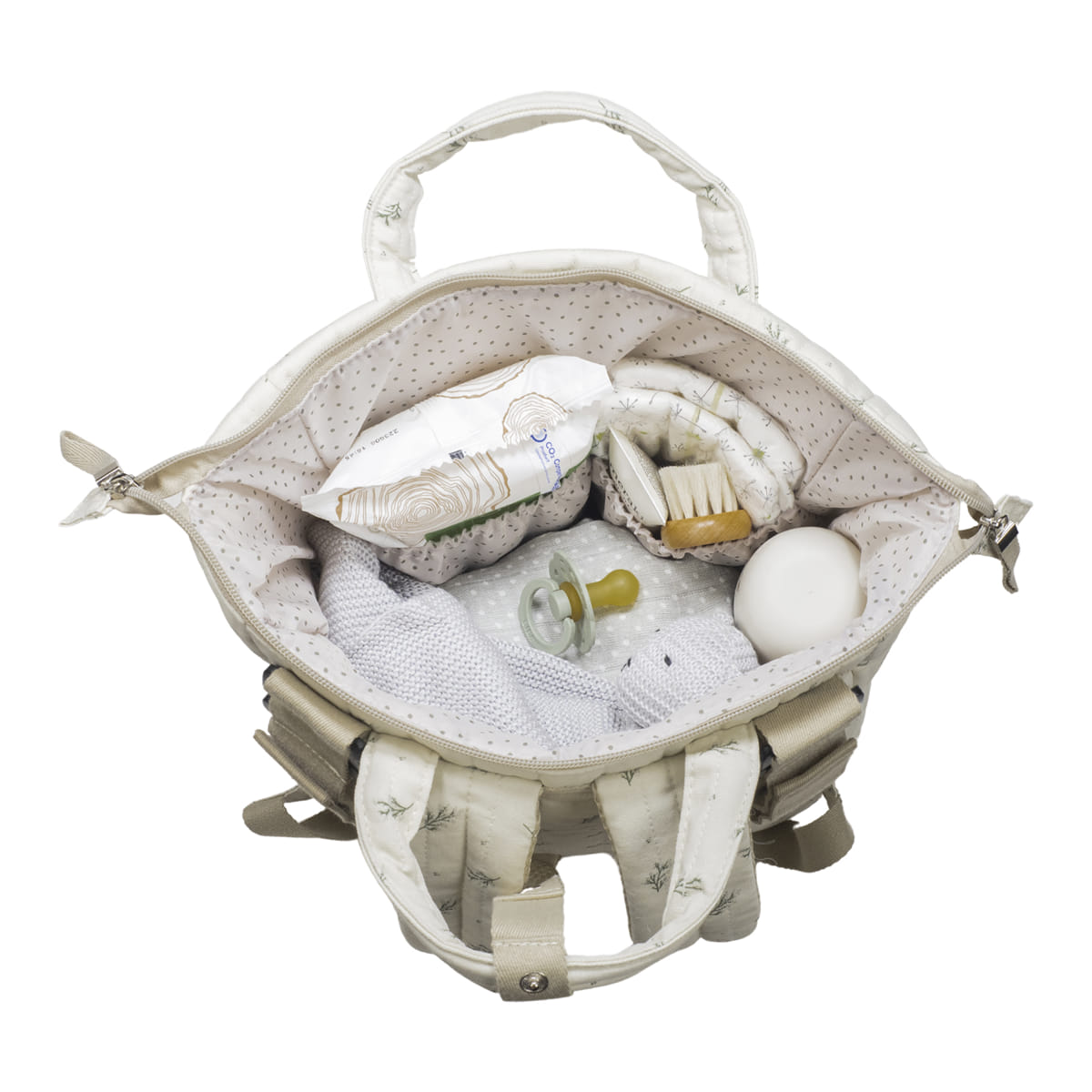 Walking Mum - Zaino Mimosa verde