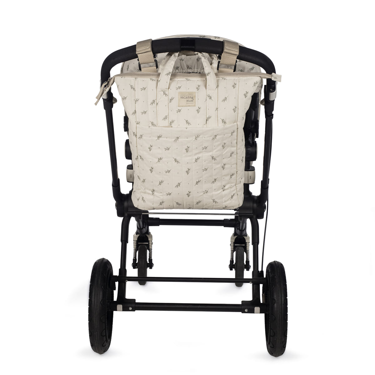 Walking Mum - Zaino Mimosa verde