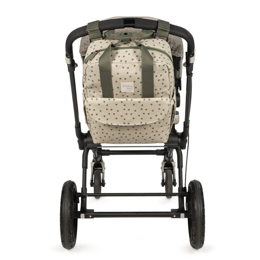 Walking Mum - Zaino Cuori Poppy Muschio