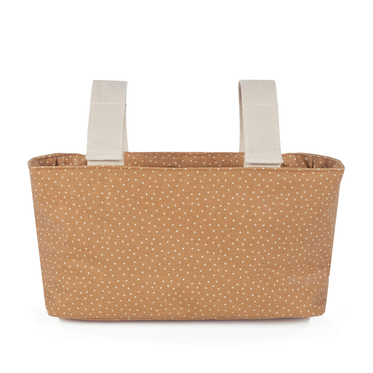 Walking Mum - Organizer passeggino Pois Poppy Cannella