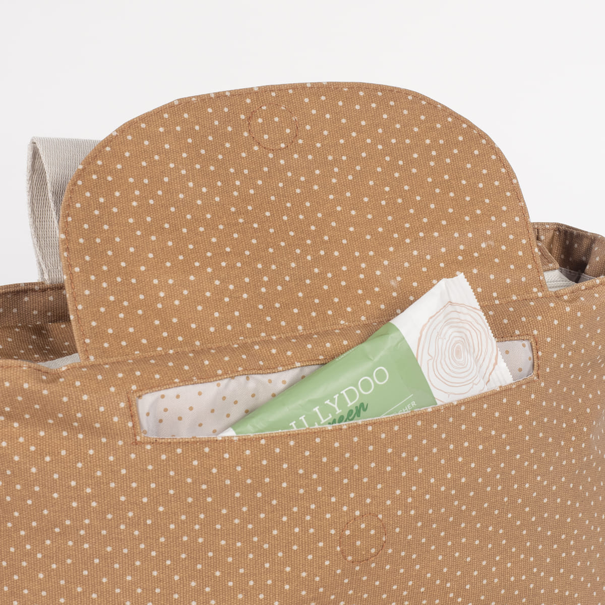 Walking Mum - Organizer passeggino Pois Poppy Cannella
