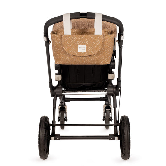 Walking Mum - Organizer passeggino Pois Poppy Cannella