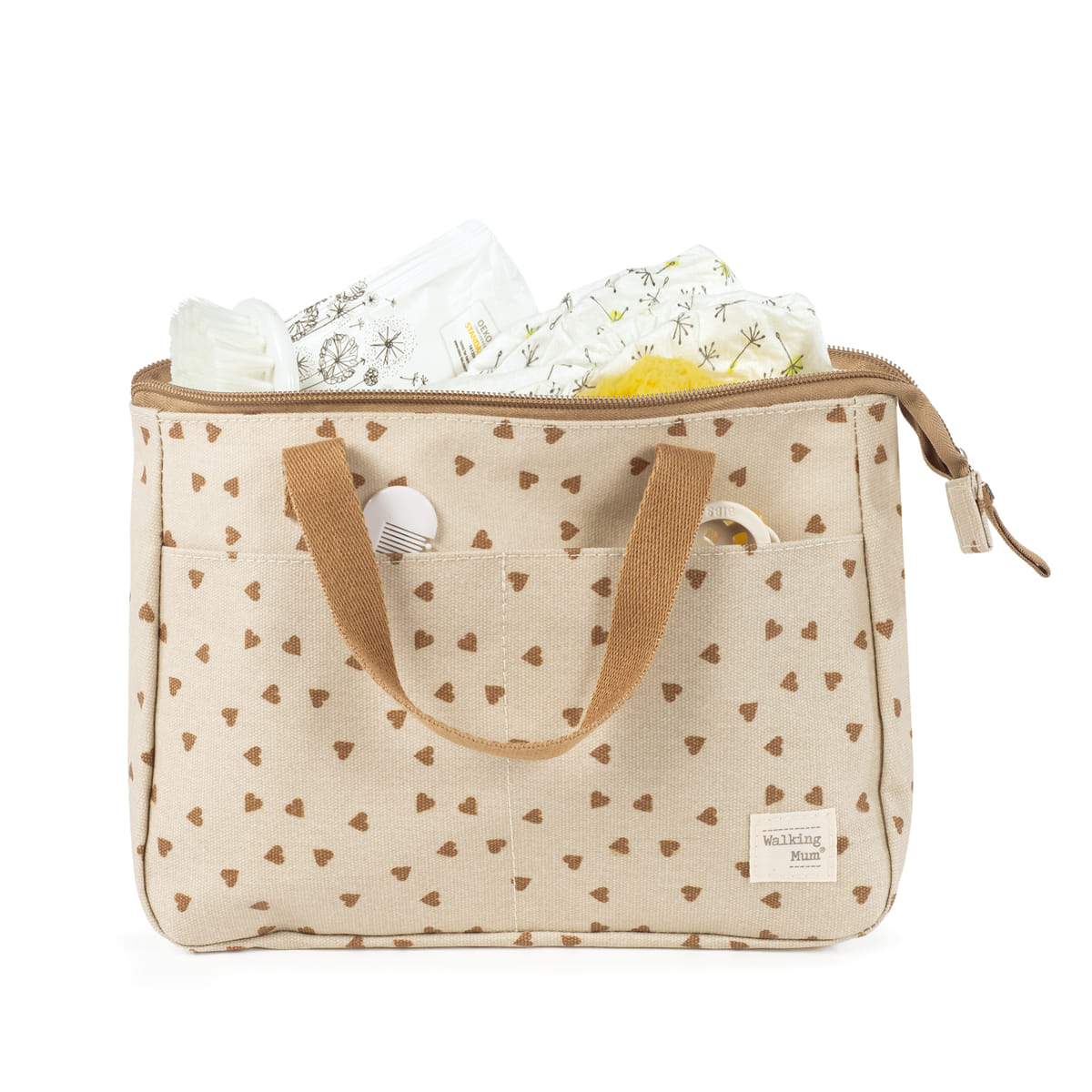 Walking Mum - Beauty cuori poppy cannella