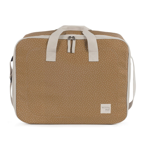 Walking Mum - Valigia pois poppy cannella