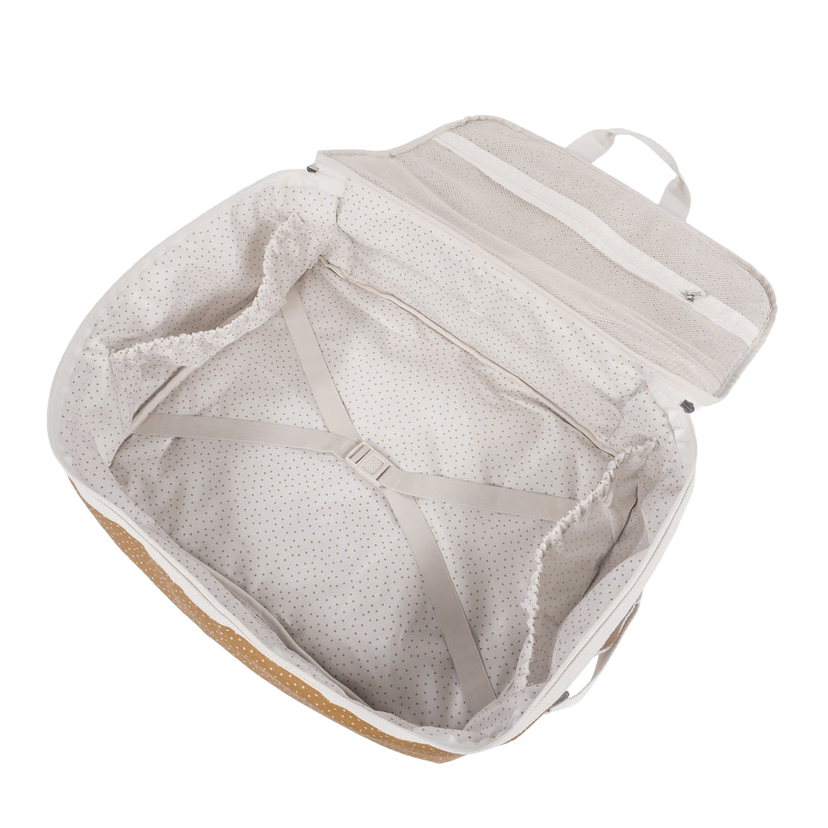 Walking Mum - Valigia pois poppy cannella