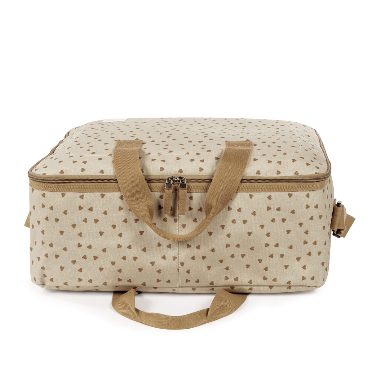 Walking Mum - Valigia cuori poppy cannella