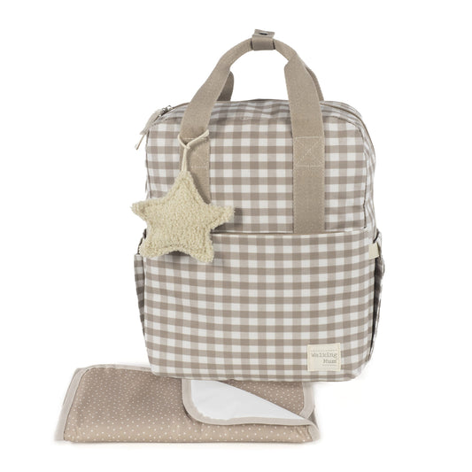 Walking Mum - Zaino Caetana sand