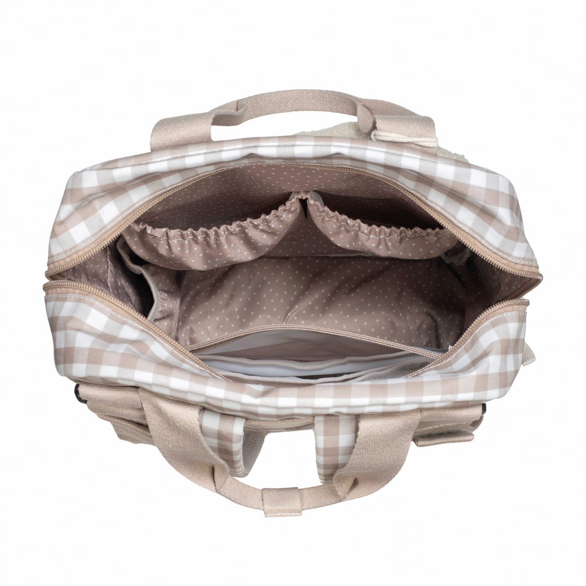 Walking Mum - Zaino Caetana sand