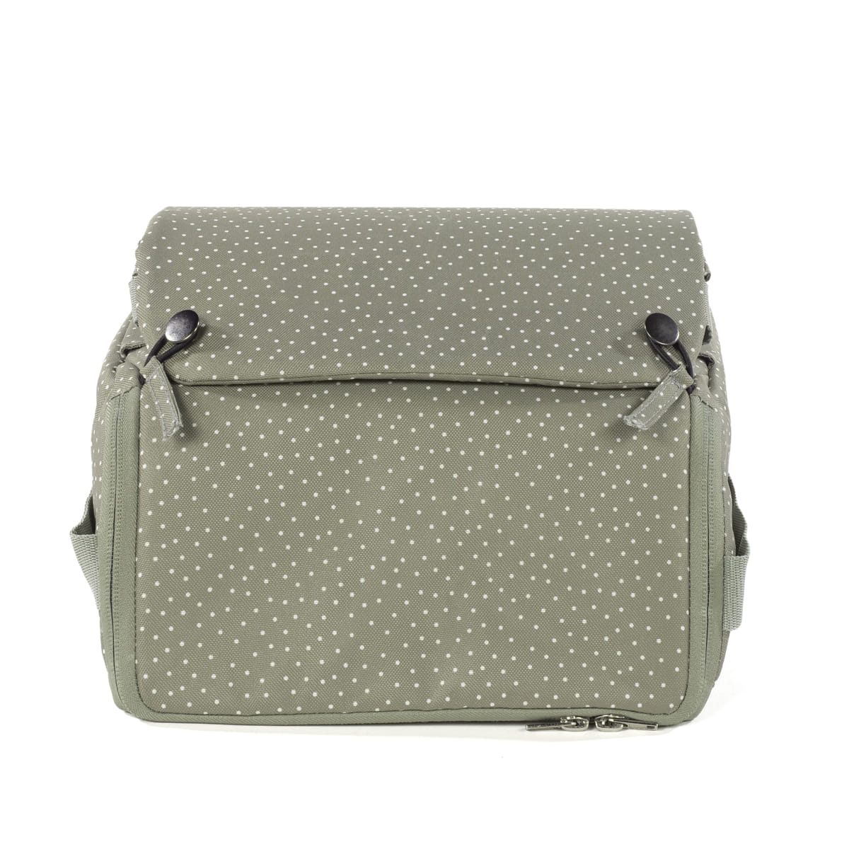 Walking Mum - Seggiolone portatile pois poppy muschio