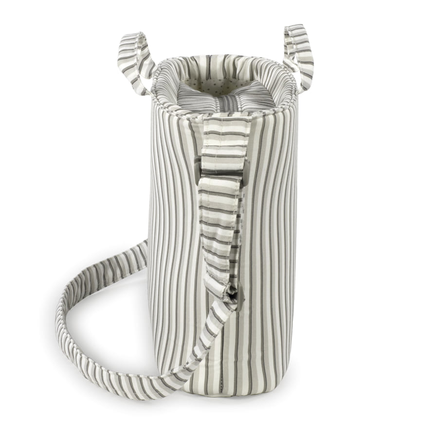 Walking Mum - Borsa fasciatoio Botton Strisce