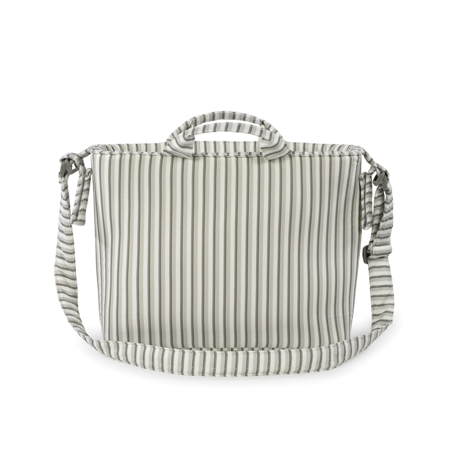 Walking Mum - Borsa fasciatoio Botton Strisce