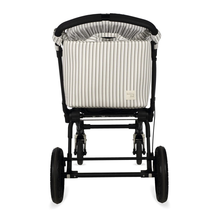 Walking Mum - Borsa fasciatoio Botton Strisce