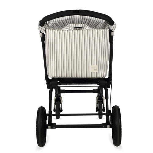 Walking Mum - Borsa fasciatoio Botton Strisce