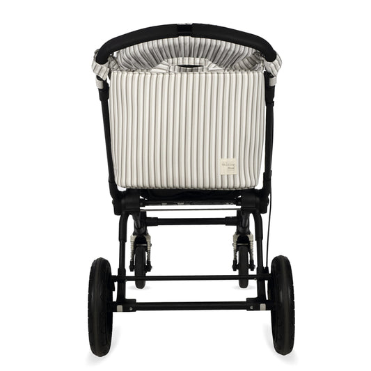 Walking Mum - Borsa fasciatoio Botton Strisce