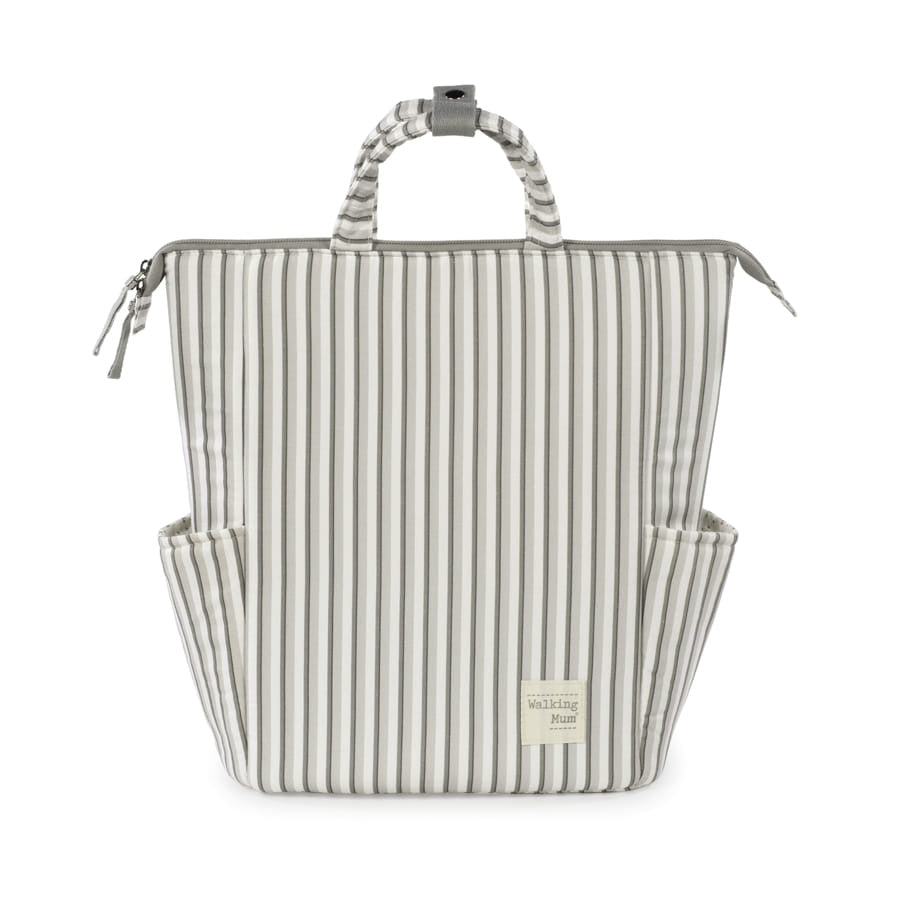 Walking Mum - Zaino passeggino Botton Strisce