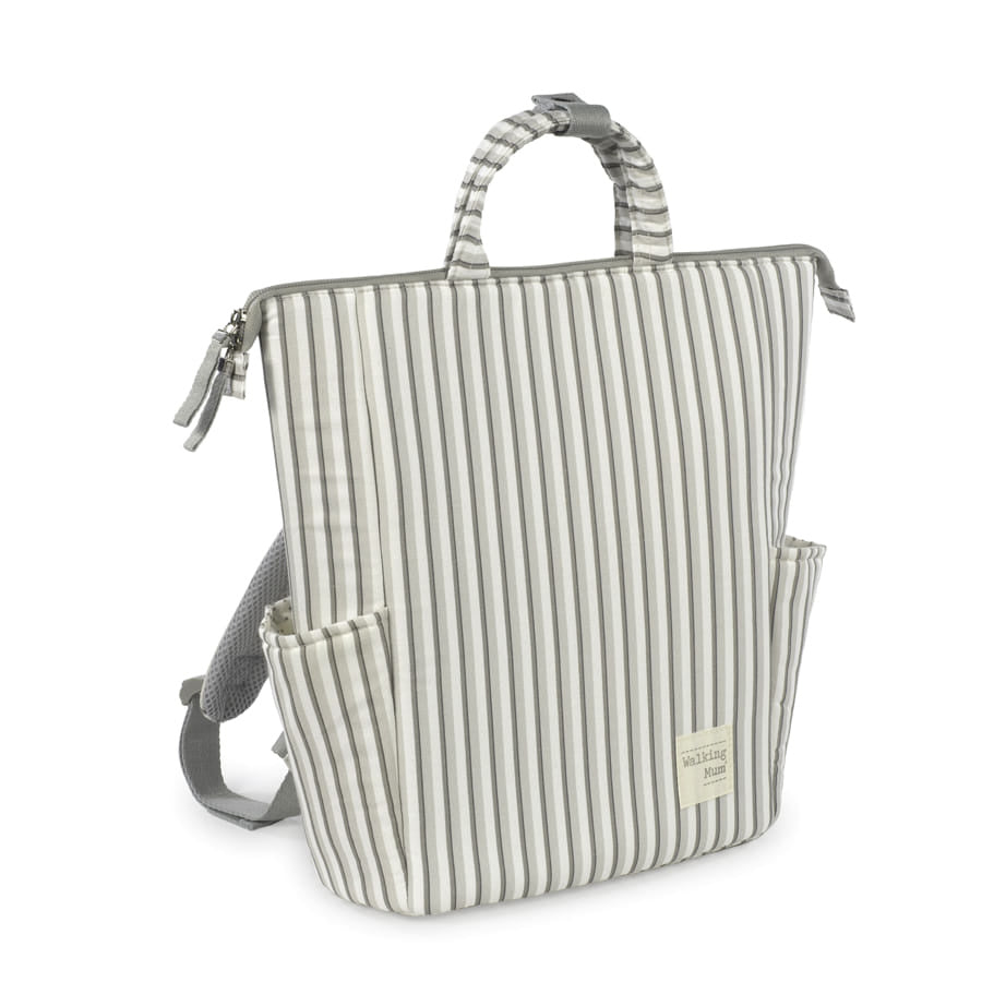 Walking Mum - Zaino passeggino Botton Strisce