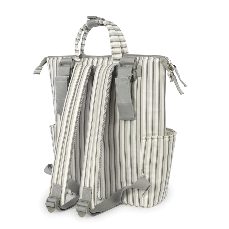 Walking Mum - Zaino passeggino Botton Strisce