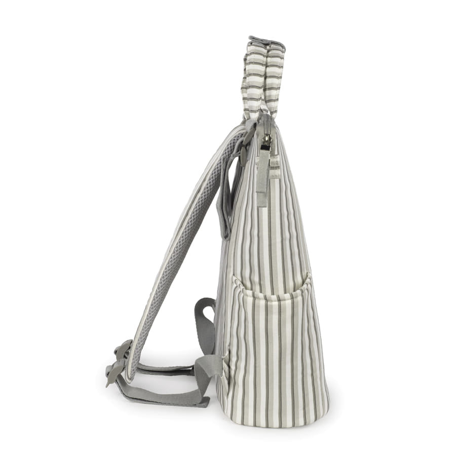 Walking Mum - Zaino passeggino Botton Strisce