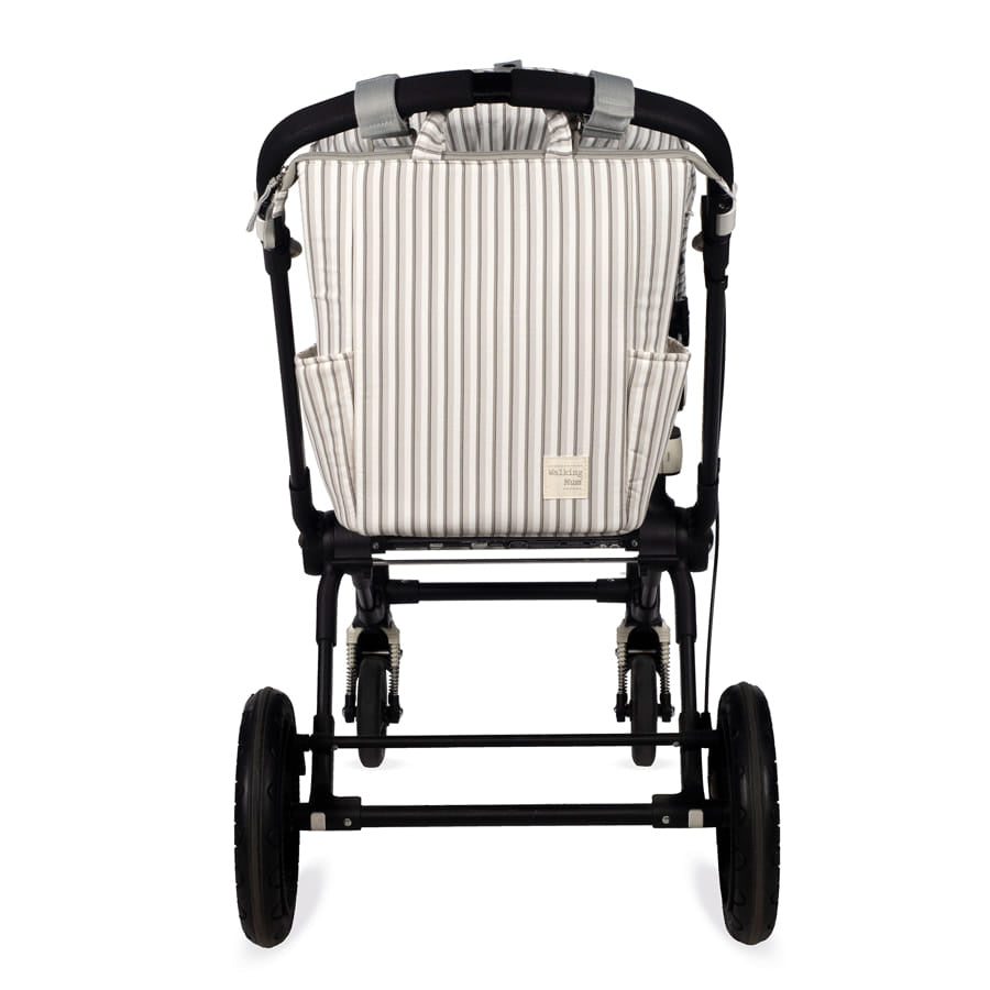 Walking Mum - Zaino passeggino Botton Strisce