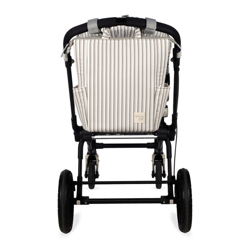 Walking Mum - Zaino passeggino Botton Strisce
