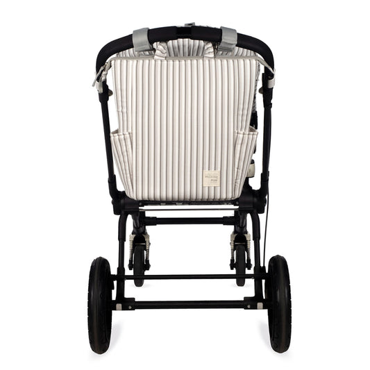 Walking Mum - Zaino passeggino Botton Strisce