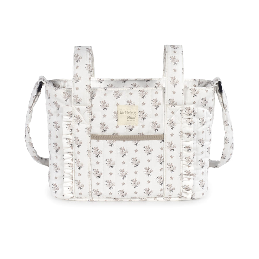 Walking Mum - Borsa Crossbody botton fiori