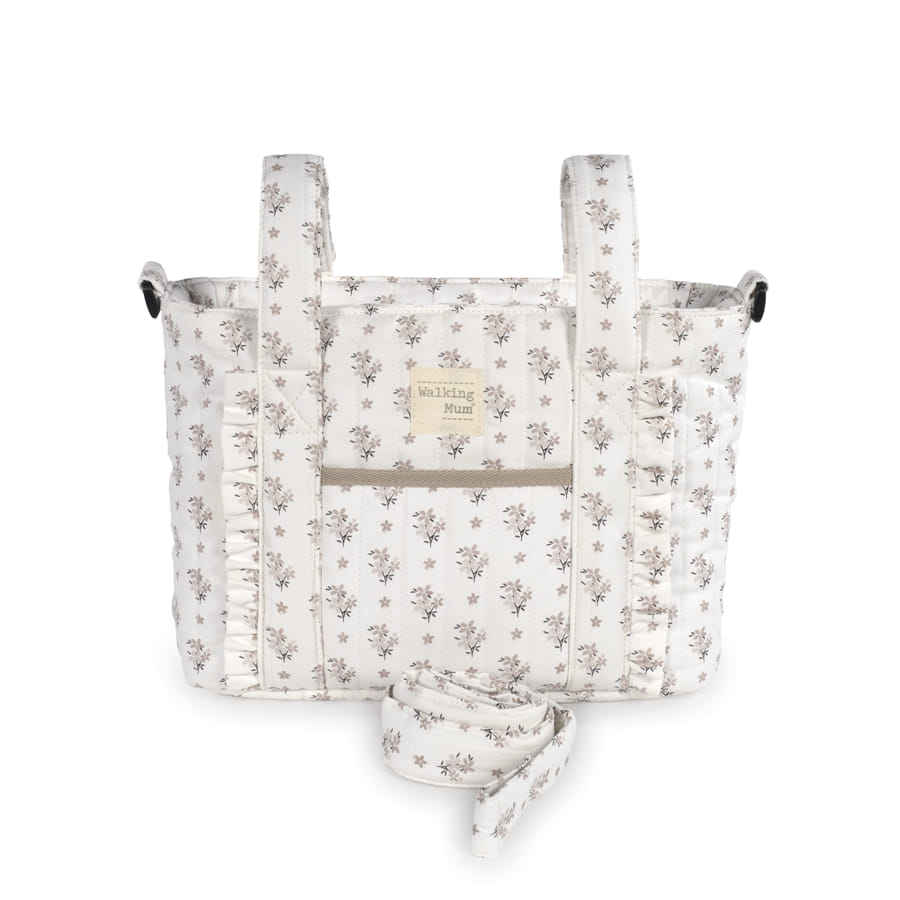 Walking Mum - Borsa Crossbody botton fiori