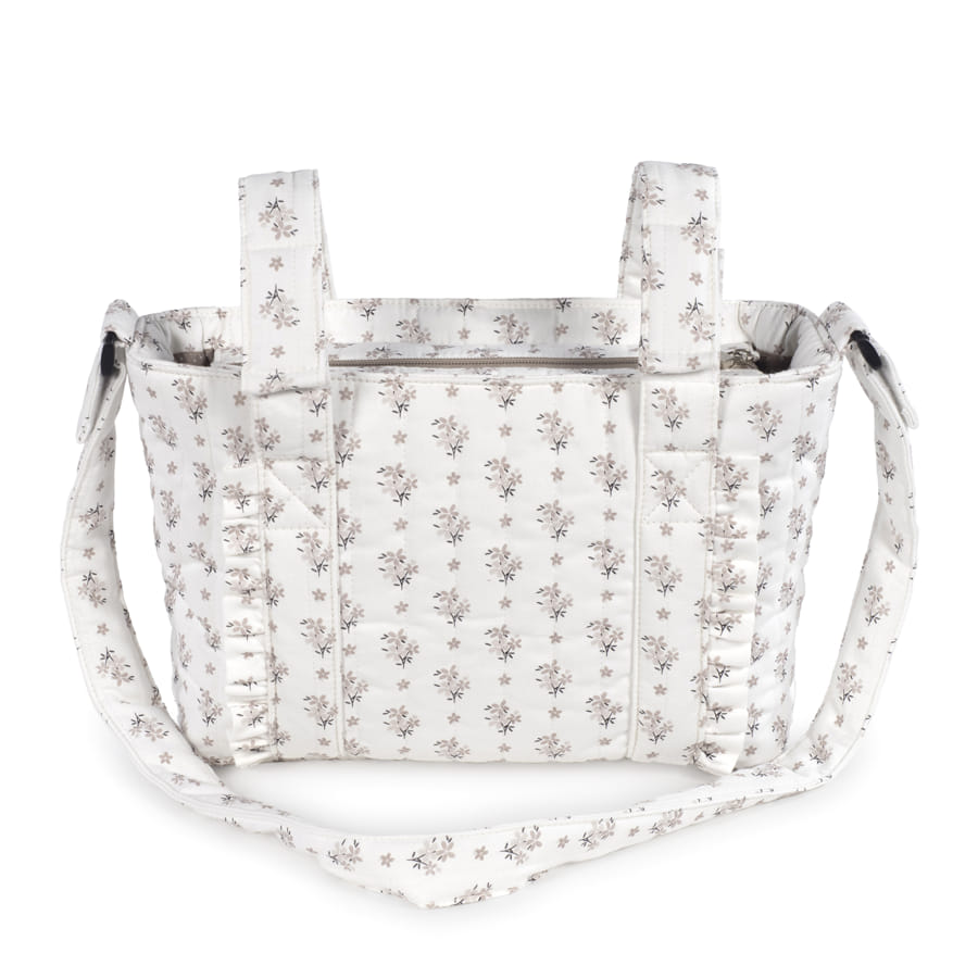 Walking Mum - Borsa Crossbody botton fiori