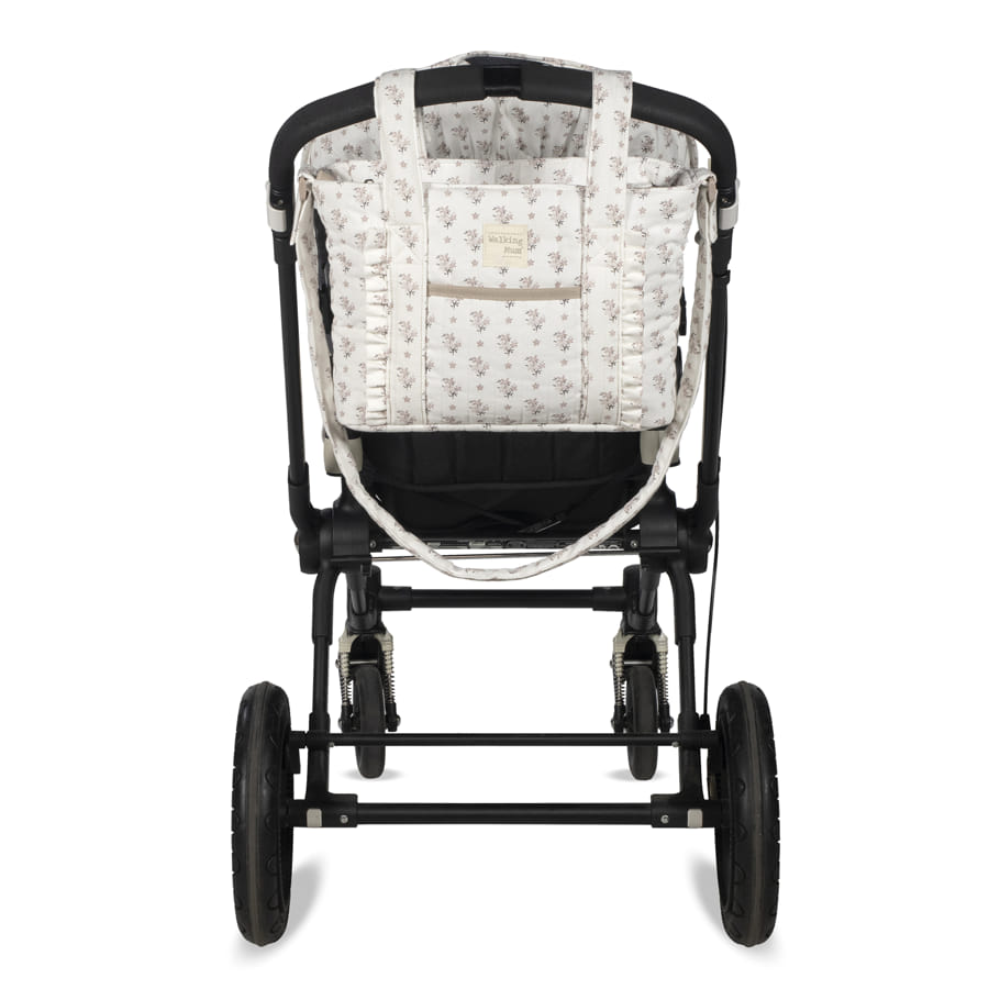 Walking Mum - Borsa Crossbody botton fiori