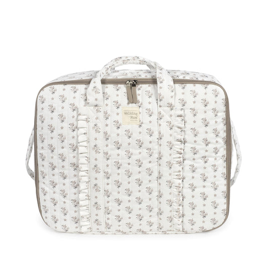 Walking Mum - Valigia Botton fiori