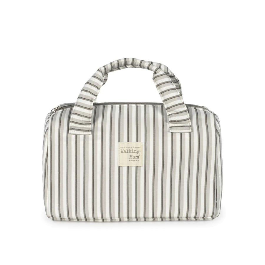 Walking Mum - Mini Bag Botton Strisce
