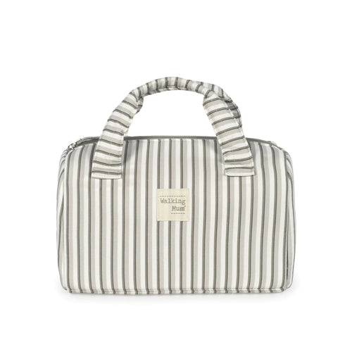 Walking Mum - Mini Bag Botton Strisce