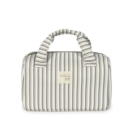Walking Mum - Mini Bag Botton Strisce
