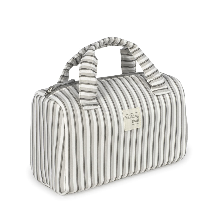 Walking Mum - Mini Bag Botton Strisce