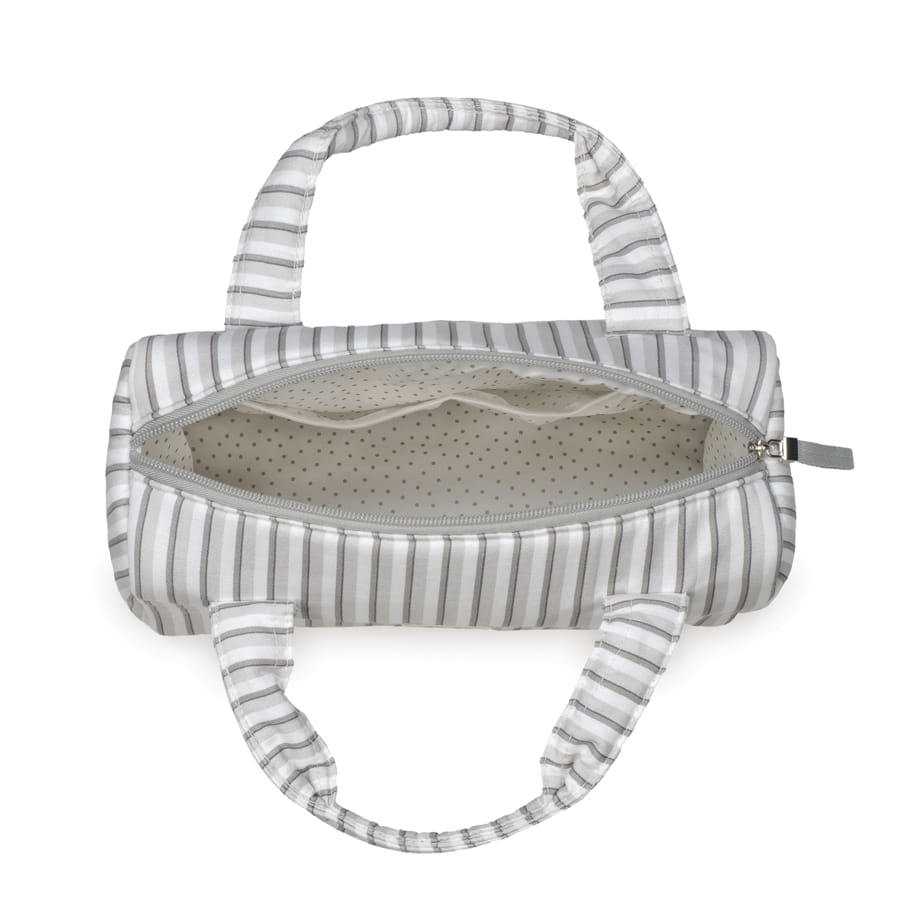 Walking Mum - Mini Bag Botton Strisce
