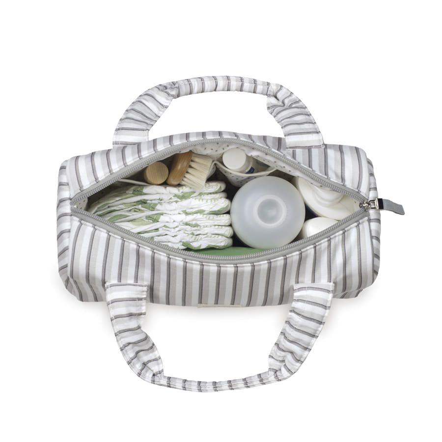Walking Mum - Mini Bag Botton Strisce