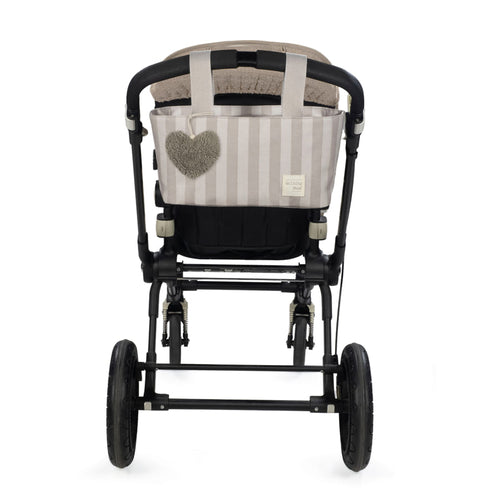 Walking Mum - Organizer passeggino Sintra beige
