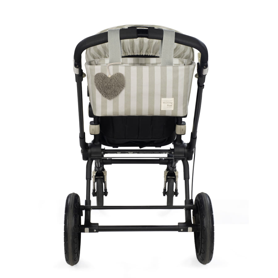 Walking Mum - Organizer passeggino Sintra green