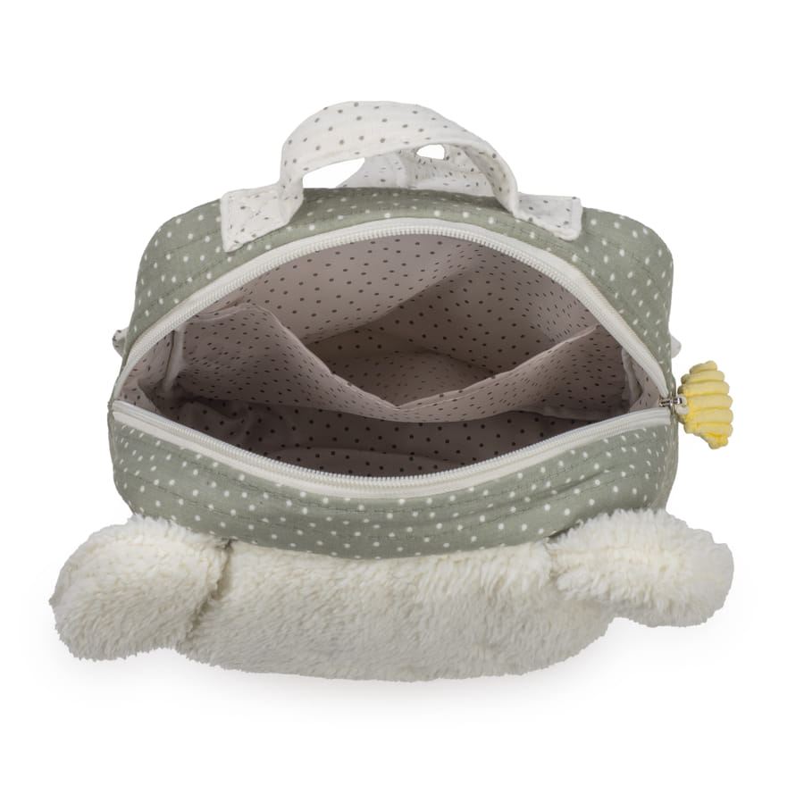 Walking Mum - Zaino mouse poppy moss