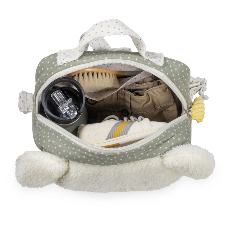 Walking Mum - Zaino mouse poppy moss