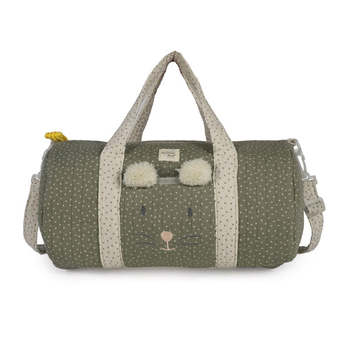 Walking Mum - Borsa weekend mouse poppy moss