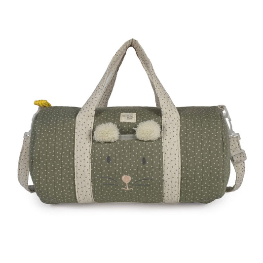 Walking Mum - Borsa weekend mouse poppy moss