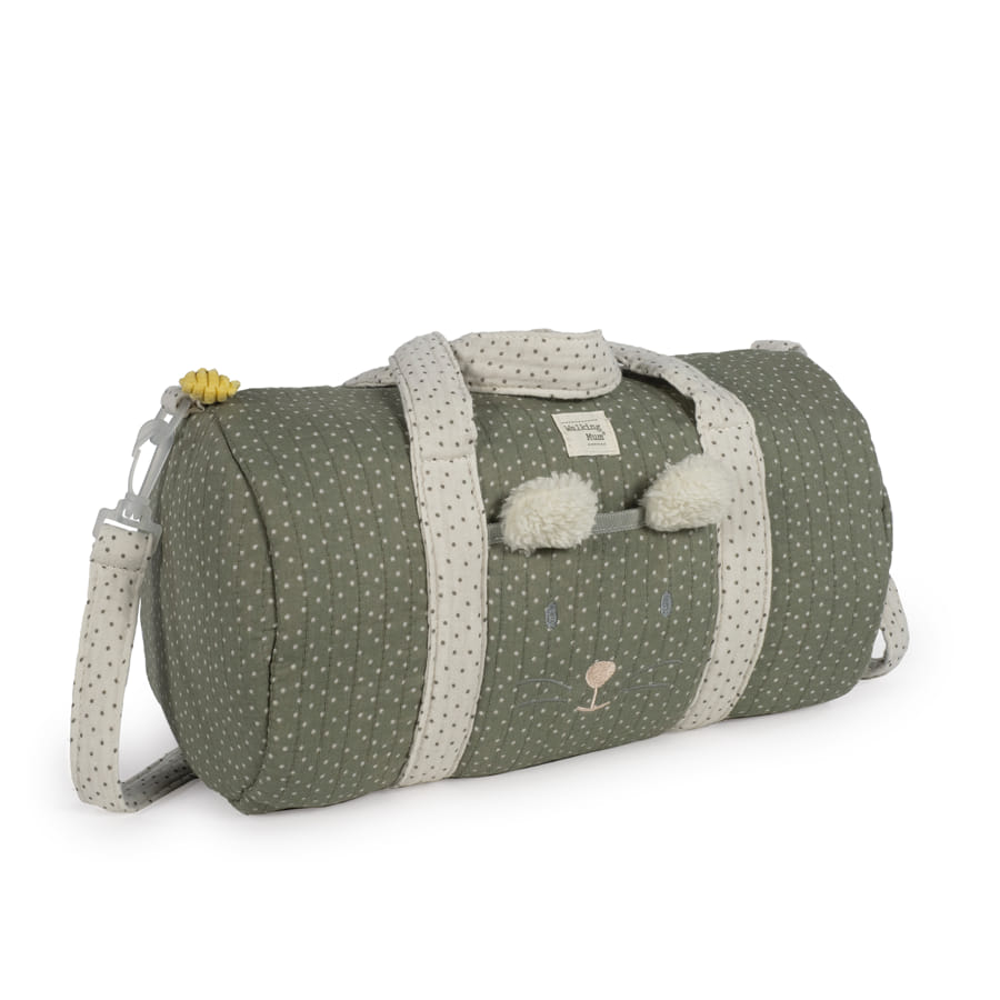 Walking Mum - Borsa weekend mouse poppy moss