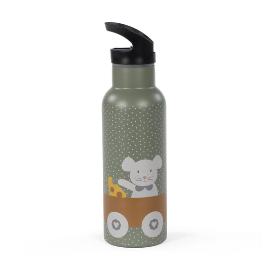 Walking Mum - Bottiglia termica 500ml Poppy Moss