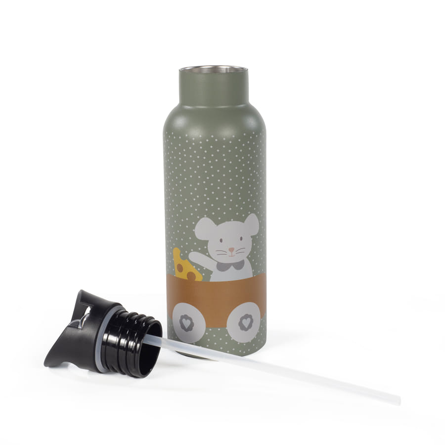 Walking Mum - Bottiglia termica 500ml Poppy Moss